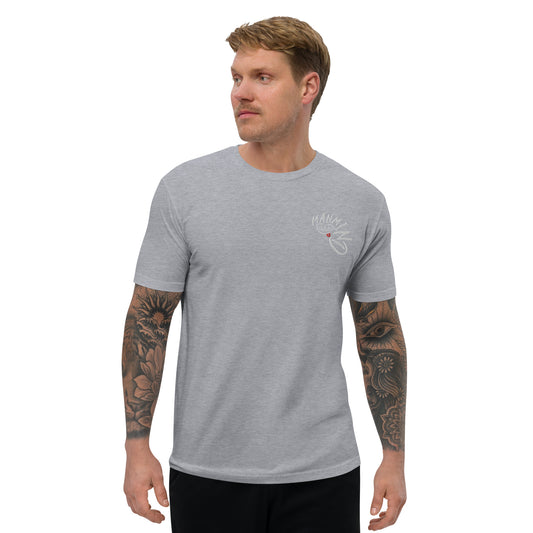 ManMind Short Sleeve T-shirt Heather Grey