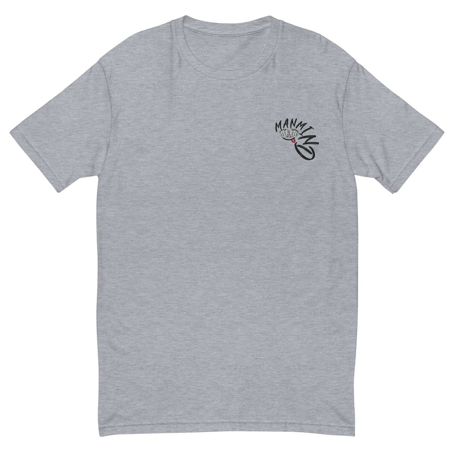 ManMind Short Sleeve T-shirt Grey