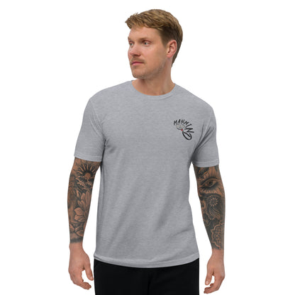 ManMind Short Sleeve T-shirt Grey