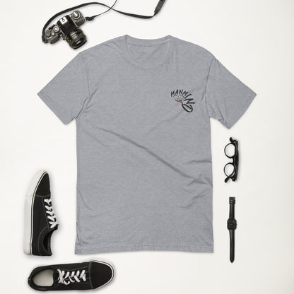 ManMind Short Sleeve T-shirt Grey