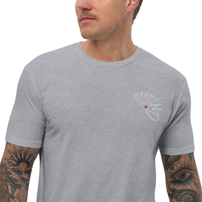 ManMind Short Sleeve T-shirt Heather Grey