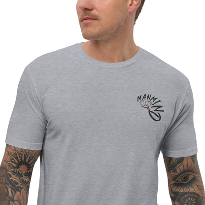 ManMind Short Sleeve T-shirt Grey