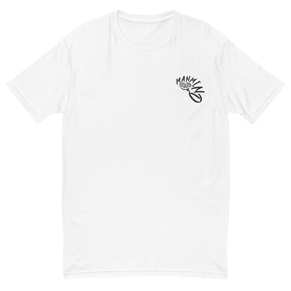 ManMind Short Sleeve T-shirt White