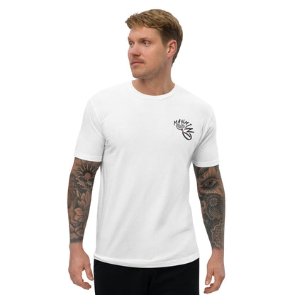 ManMind Short Sleeve T-shirt White