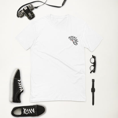 ManMind Short Sleeve T-shirt White