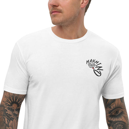 ManMind Short Sleeve T-shirt White