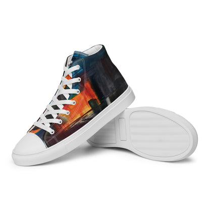 ManMind custom high top shoes