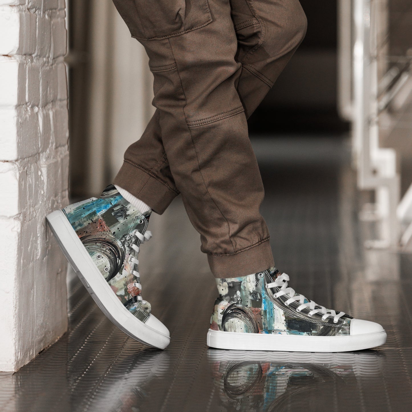 ManMind custom high top shoes