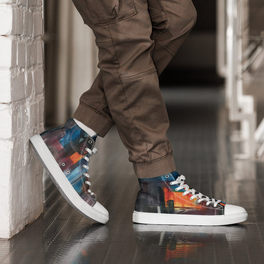 ManMind custom high top shoes