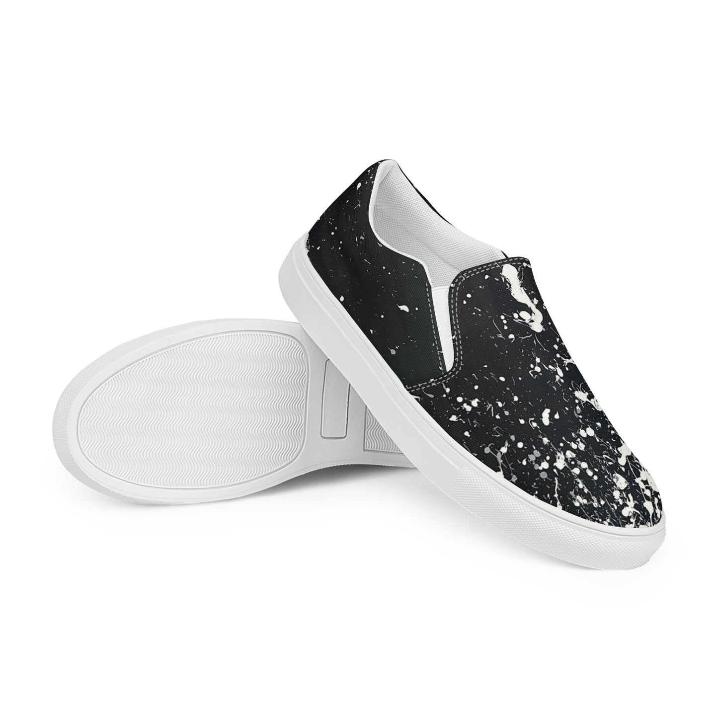 ManMind slip-on canvas shoes