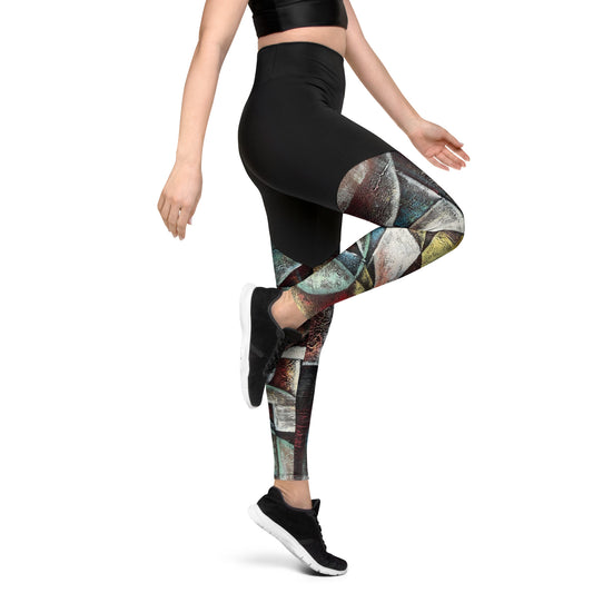 Empowerment Sports Leggings