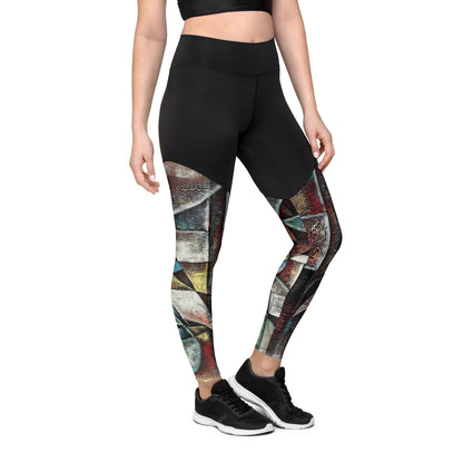 Empowerment Sports Leggings