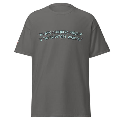 ManMind Quoted cotton t-shirt