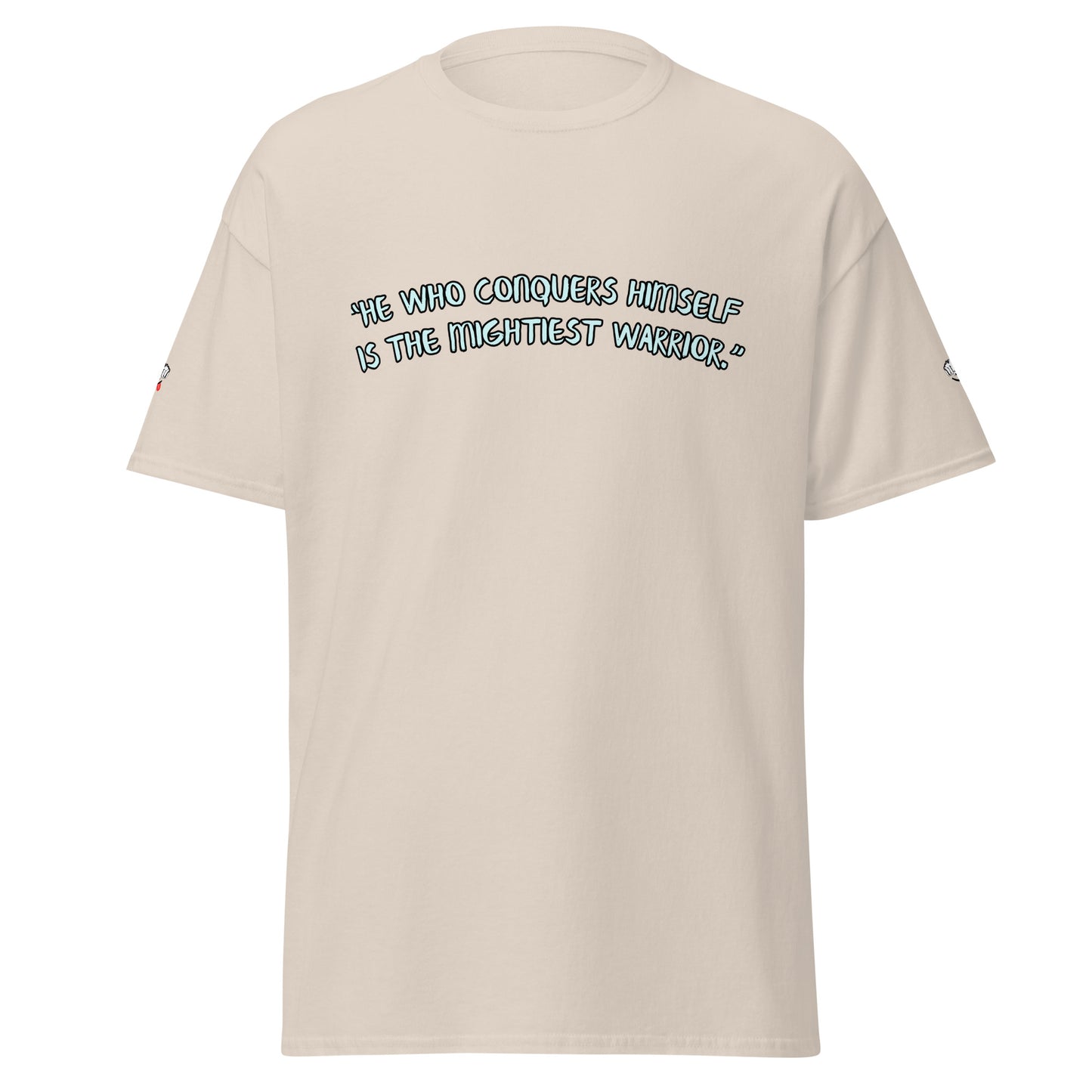 ManMind Quoted cotton t-shirt