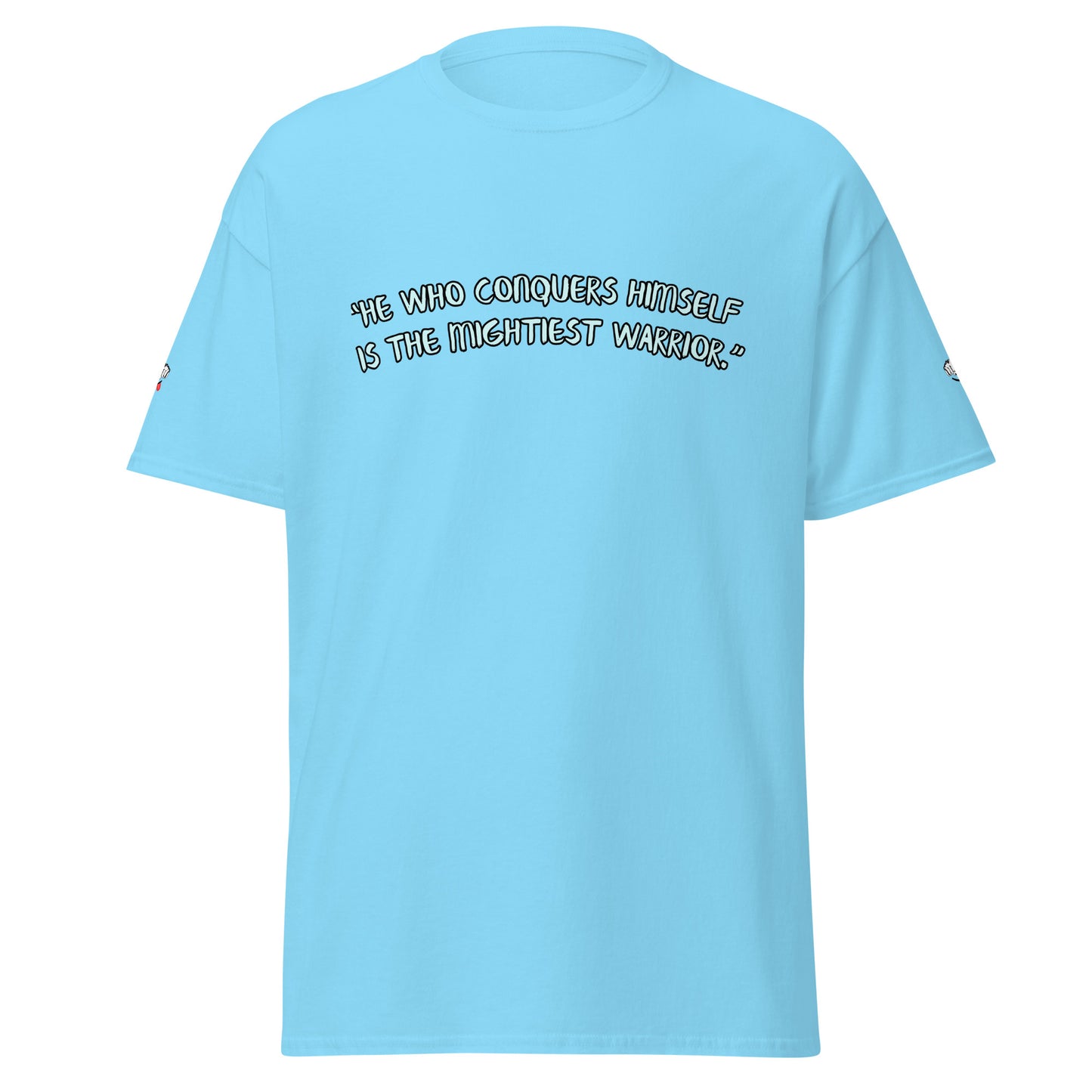 ManMind Quoted cotton t-shirt