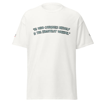 ManMind Quoted cotton t-shirt