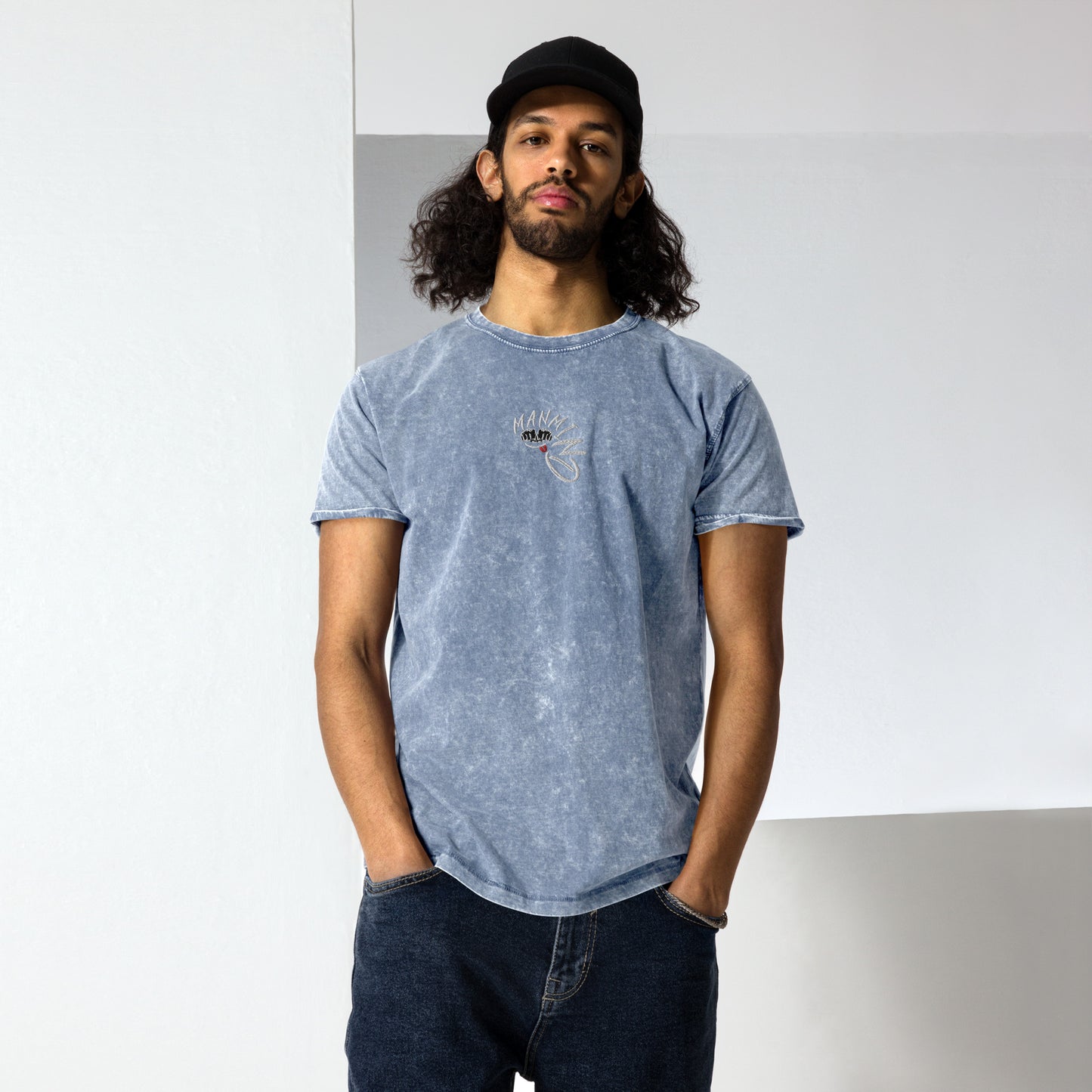 ManMind Denim T-Shirt