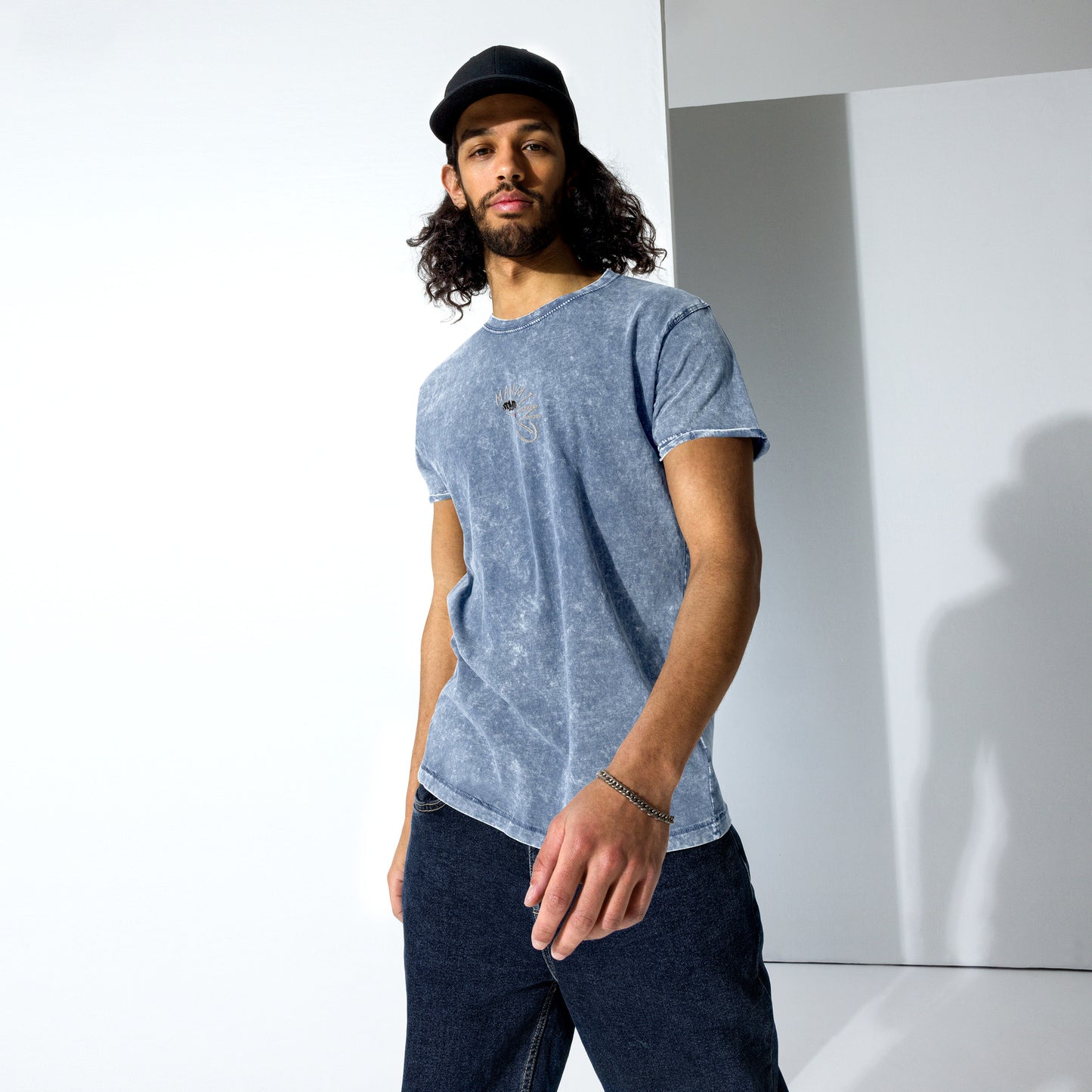 ManMind Denim T-Shirt