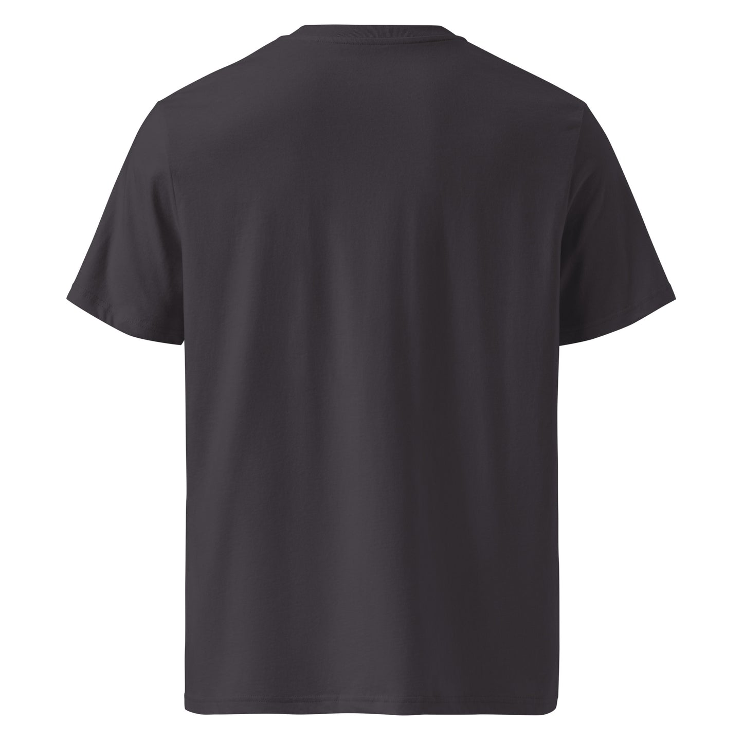 ManMind Organic cotton t-shirt Anthracite