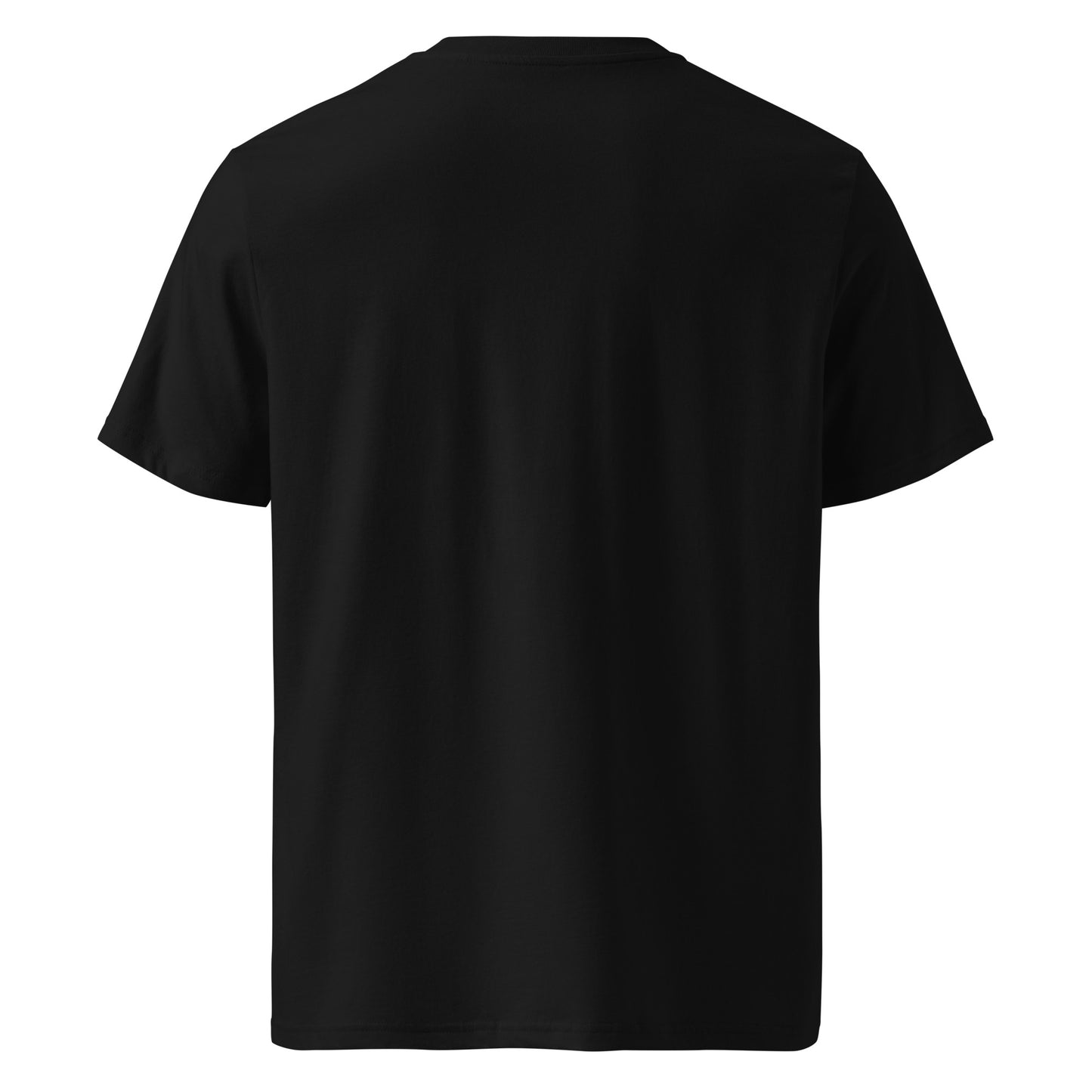 ManMind Organic cotton t-shirt Black