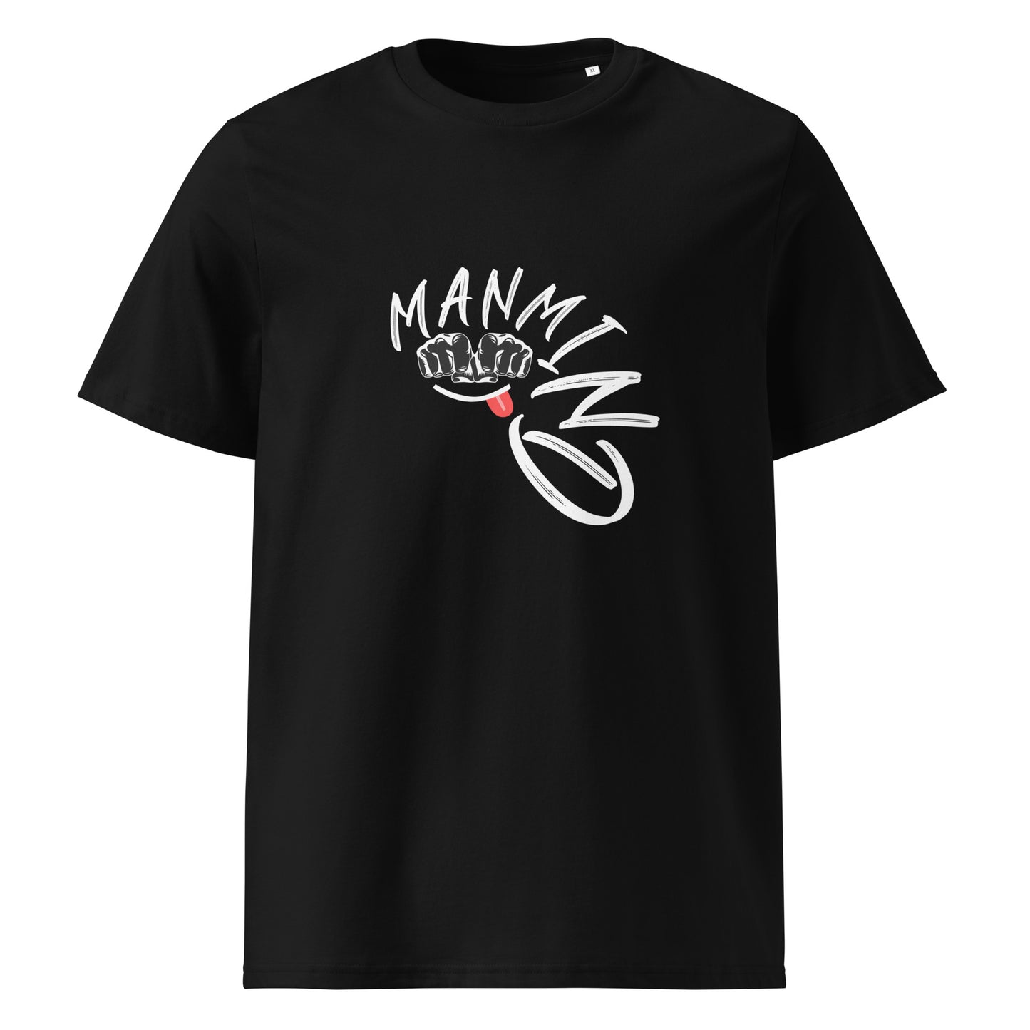 ManMind Organic cotton t-shirt Black