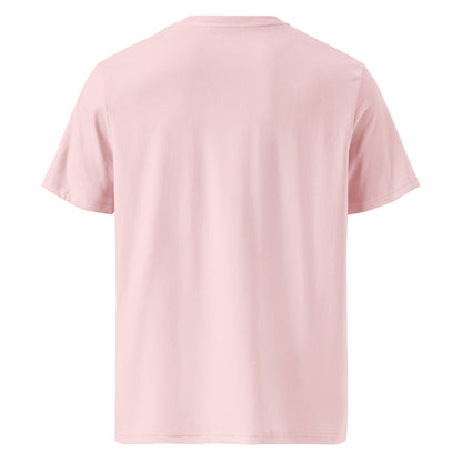 ManMind Organic cotton t-shirt Cotton Pink