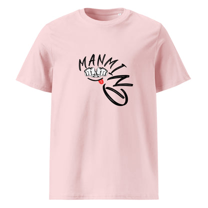 ManMind Organic cotton t-shirt Cotton Pink