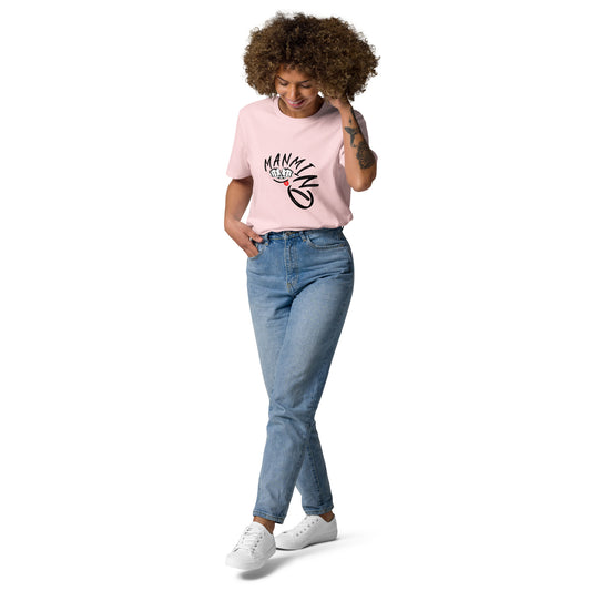 ManMind Organic cotton t-shirt Cotton Pink