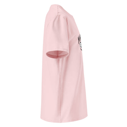 ManMind Organic cotton t-shirt Cotton Pink