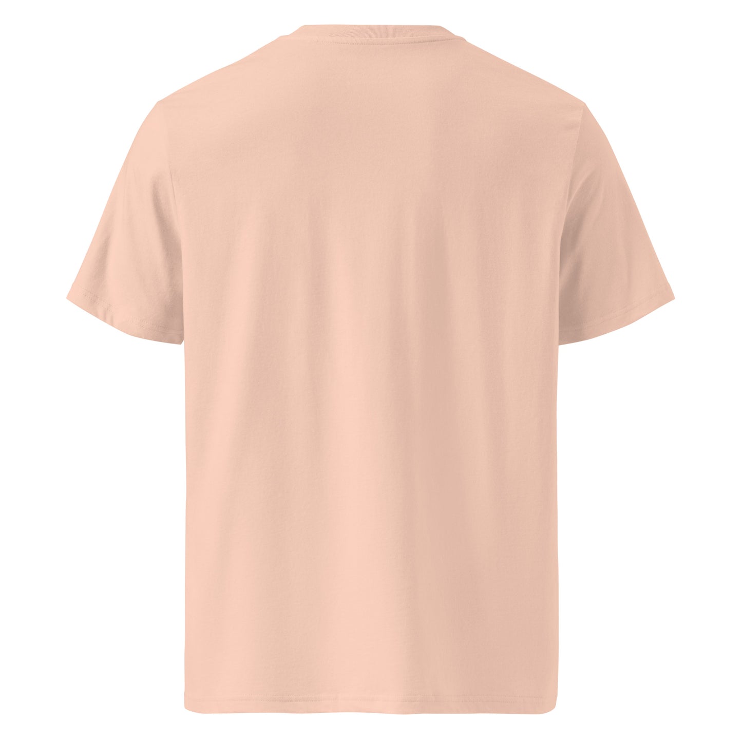 ManMind Organic cotton t-shirt Fraiche Peche