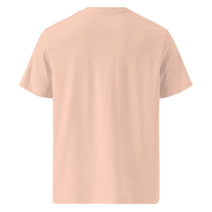 ManMind Organic cotton t-shirt Fraiche Peche