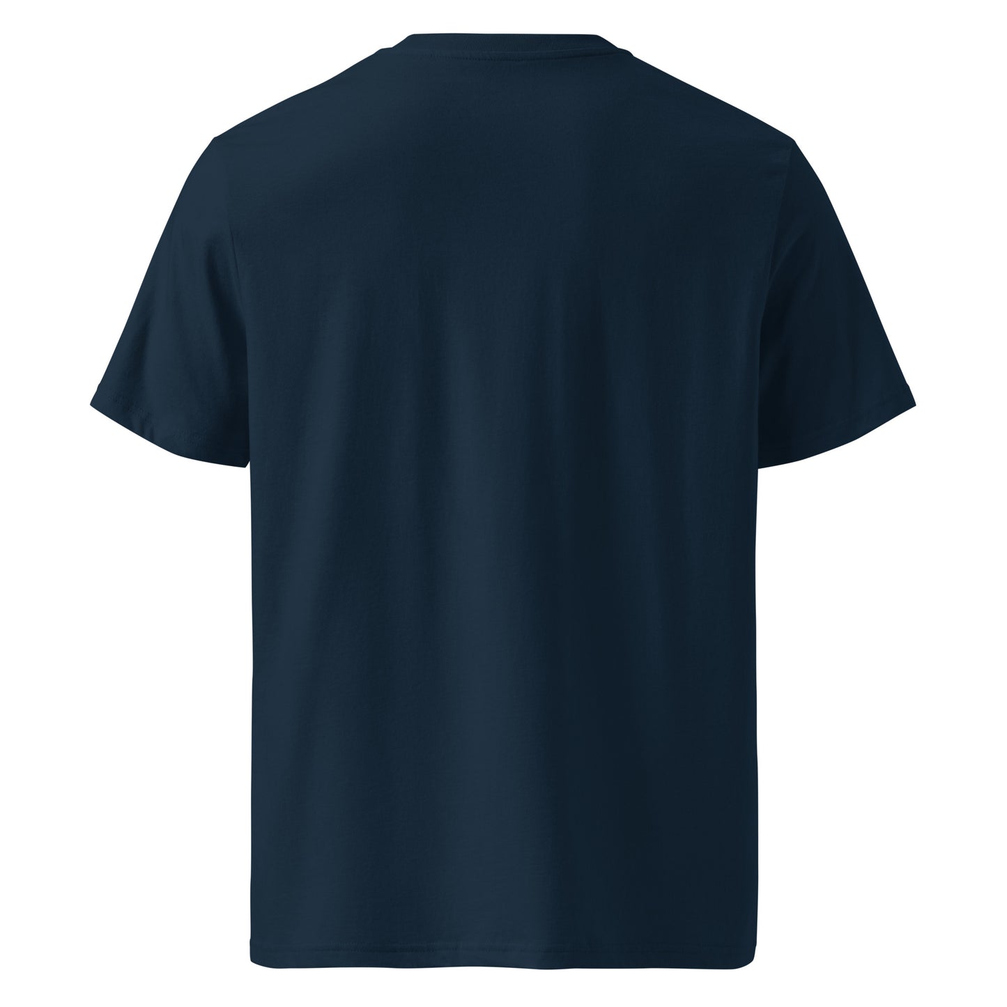 ManMind Organic cotton t-shirt French Navy