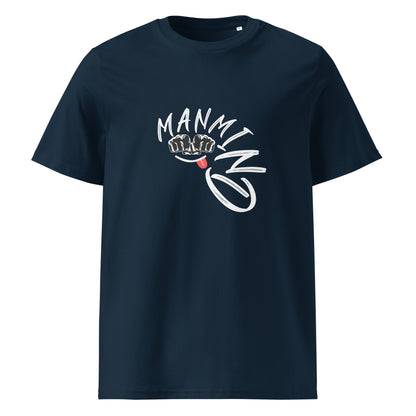 ManMind Organic cotton t-shirt French Navy