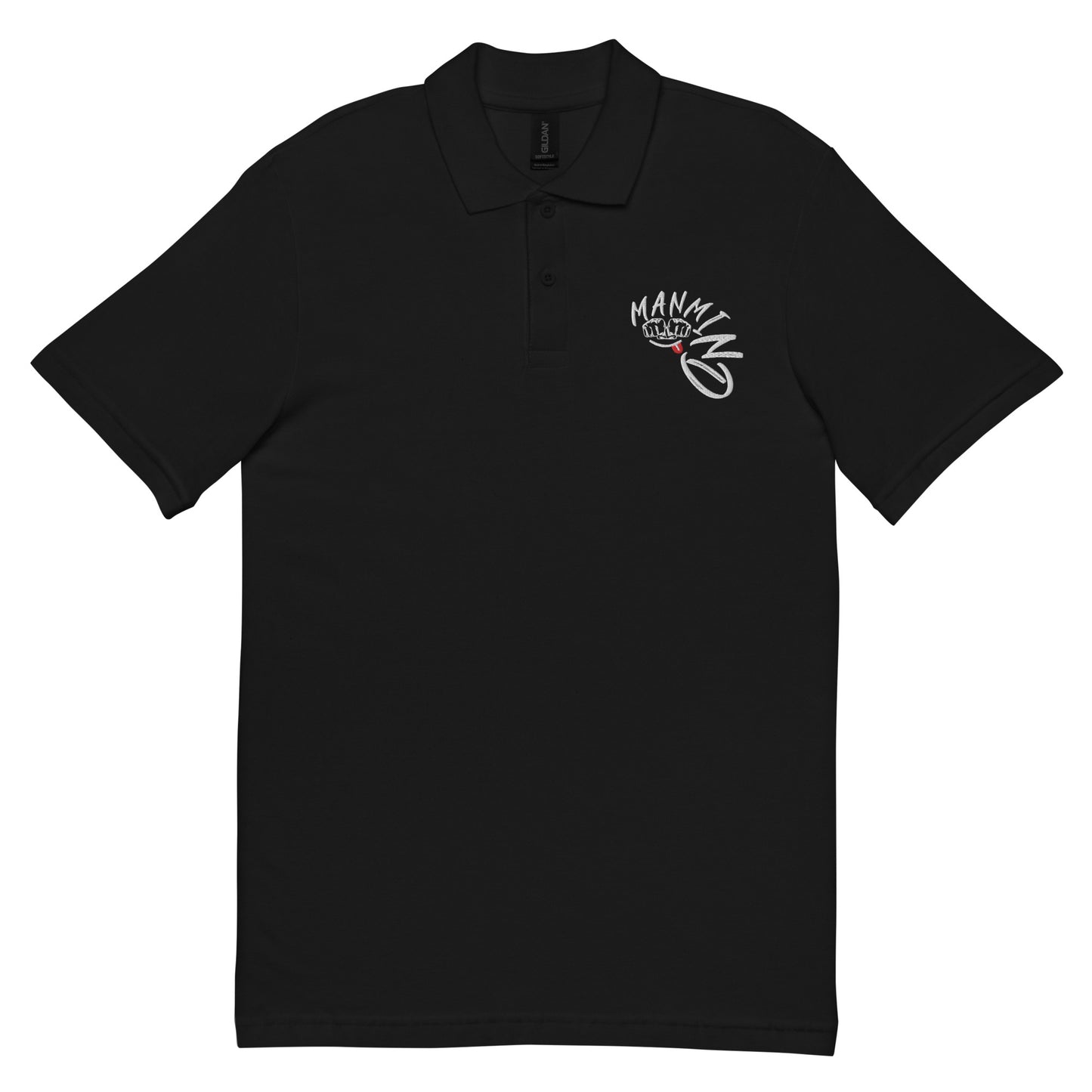 ManMind polo shirt Black