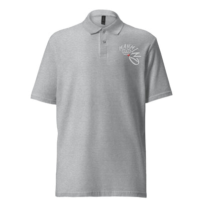 ManMind polo shirt Grey