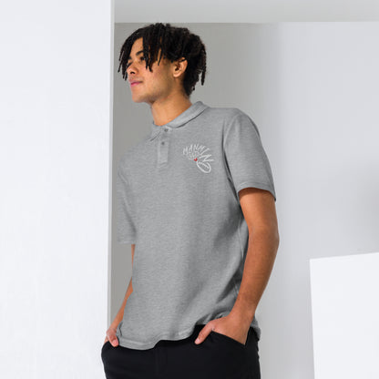 ManMind polo shirt Grey