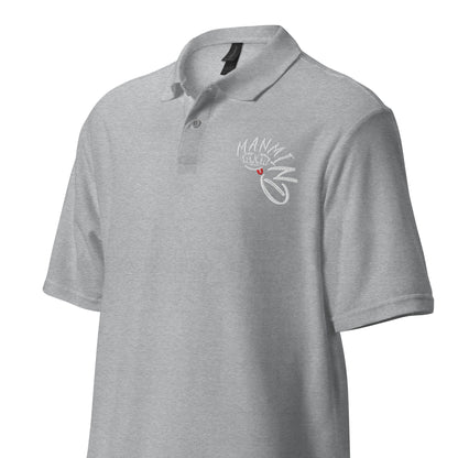 ManMind polo shirt Grey