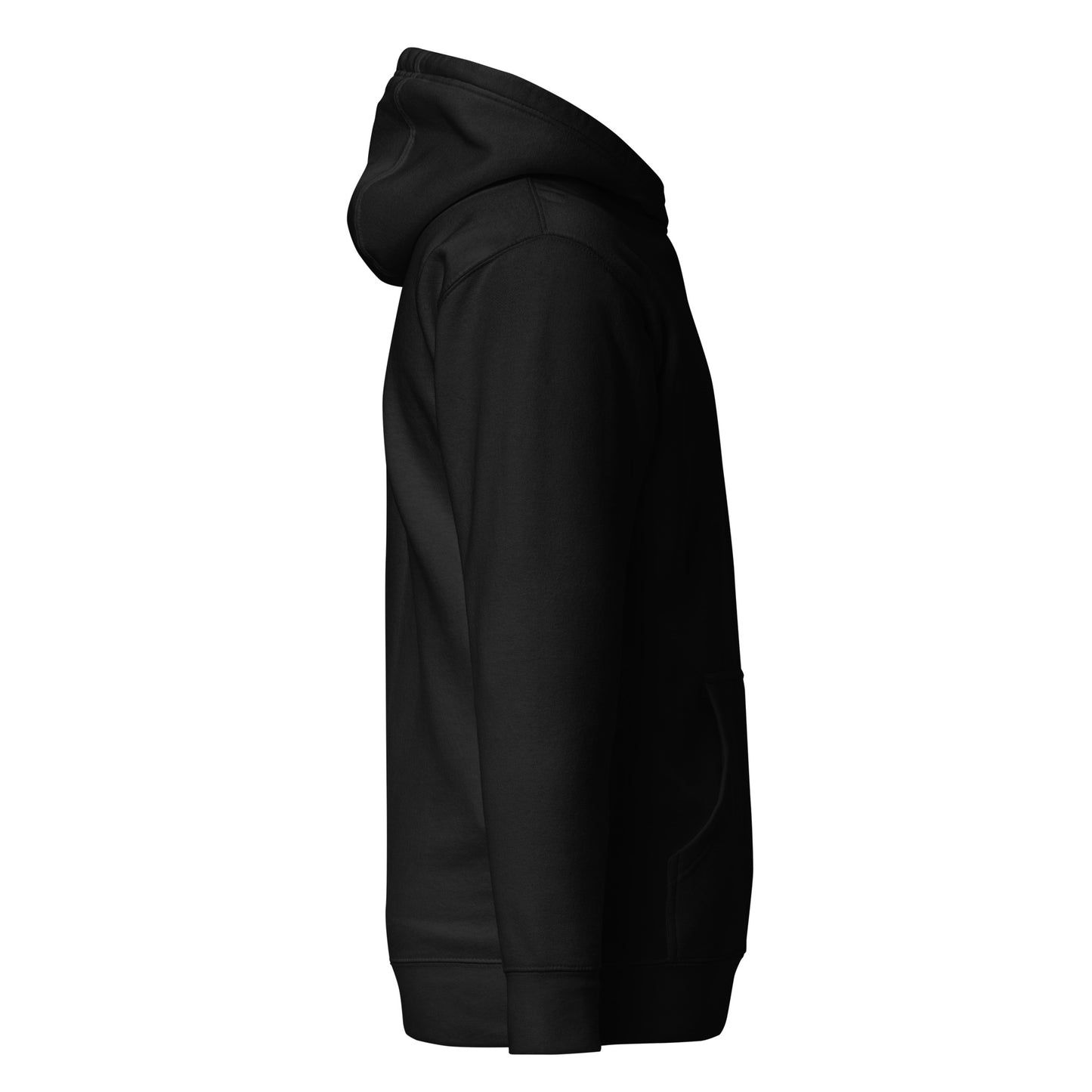 ManMind Embroidered Hoodie Black