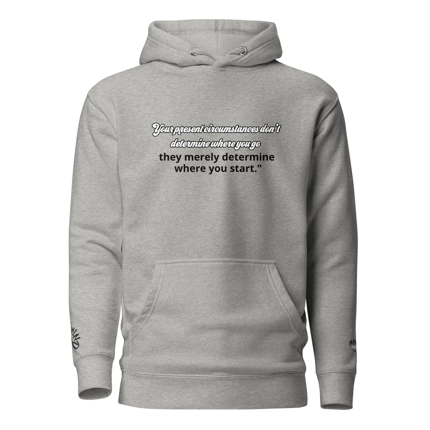 ManMind Quoted Hoodie