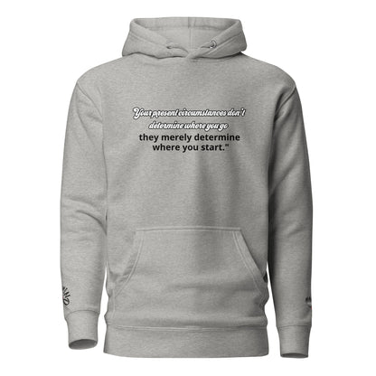 ManMind Quoted Hoodie