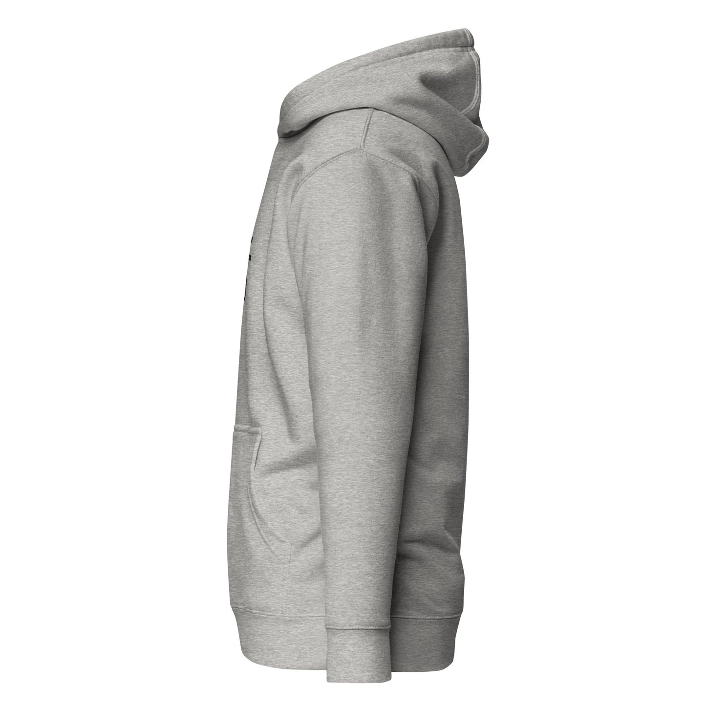 ManMind Embroidered Hoodie Grey