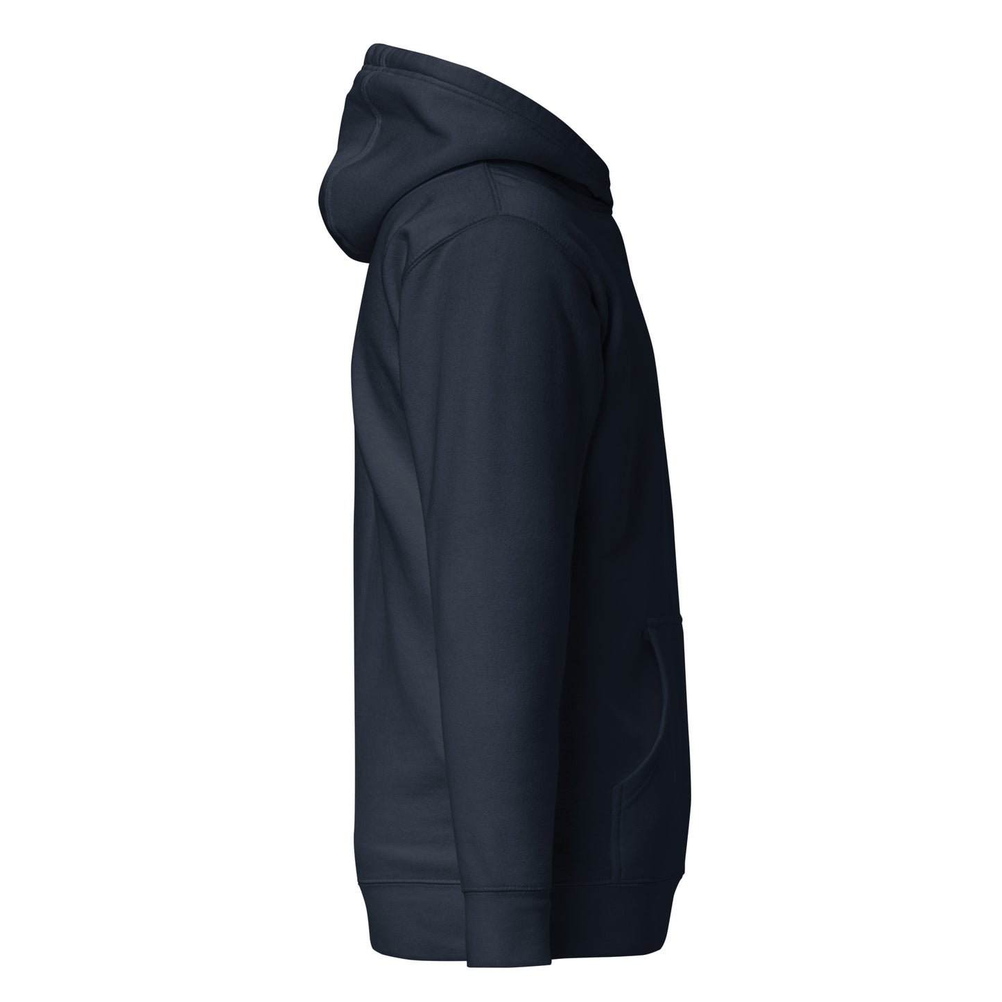 ManMind Embroidered Hoodie Navy