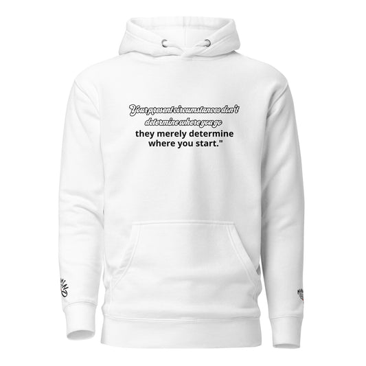 ManMind Quoted Hoodie