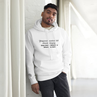 ManMind Quoted Hoodie