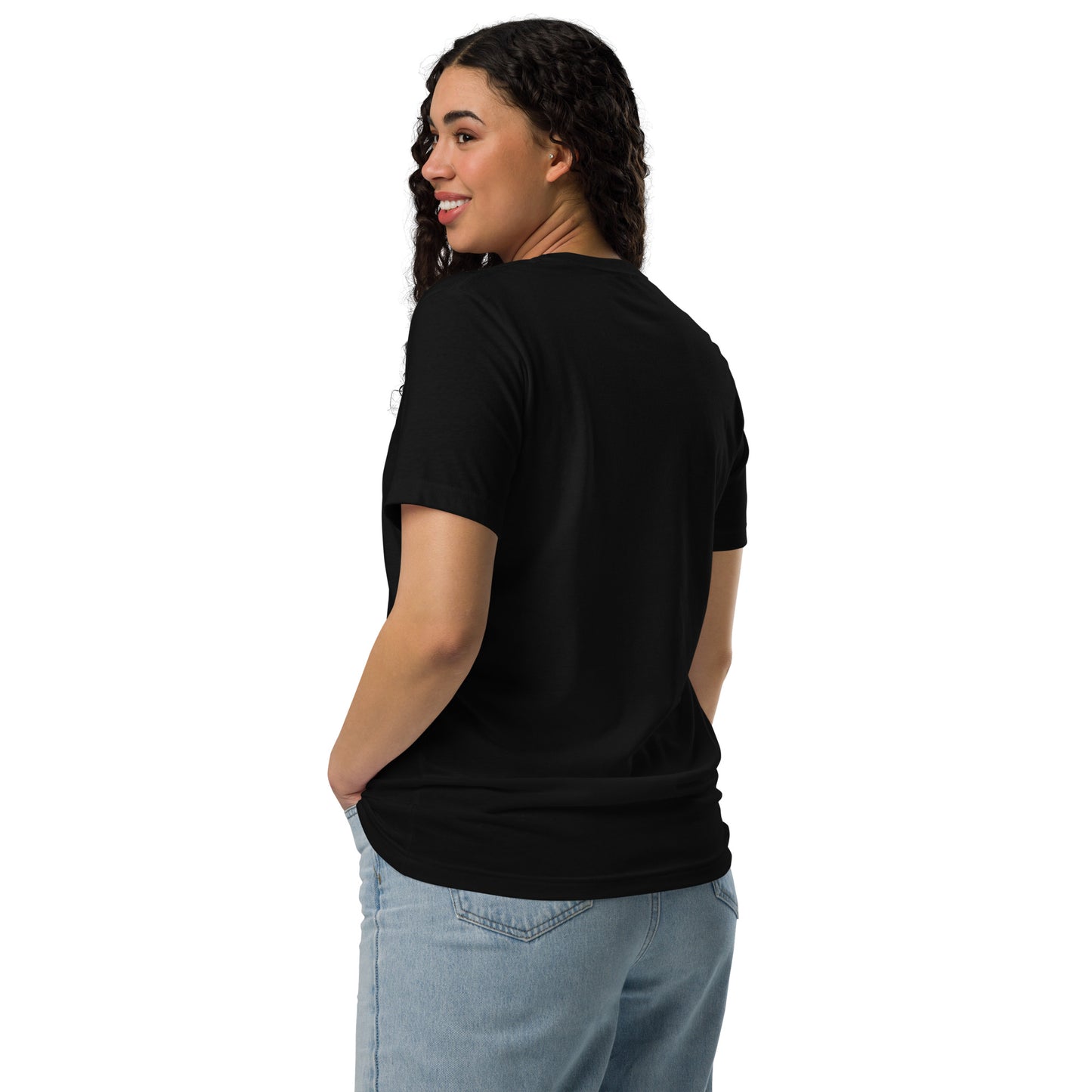 ManMind eco t-shirt Black