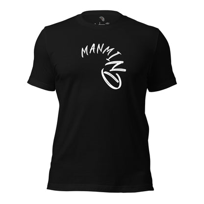 ManMind eco t-shirt Black