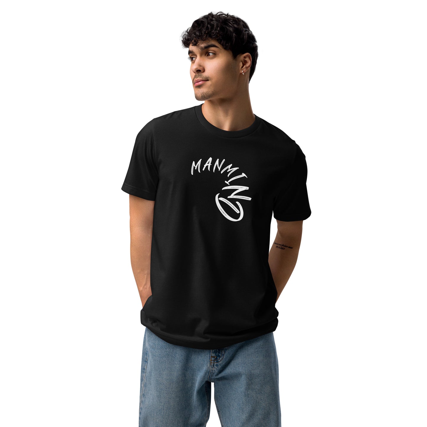 ManMind eco t-shirt Black