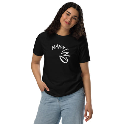 ManMind eco t-shirt Black