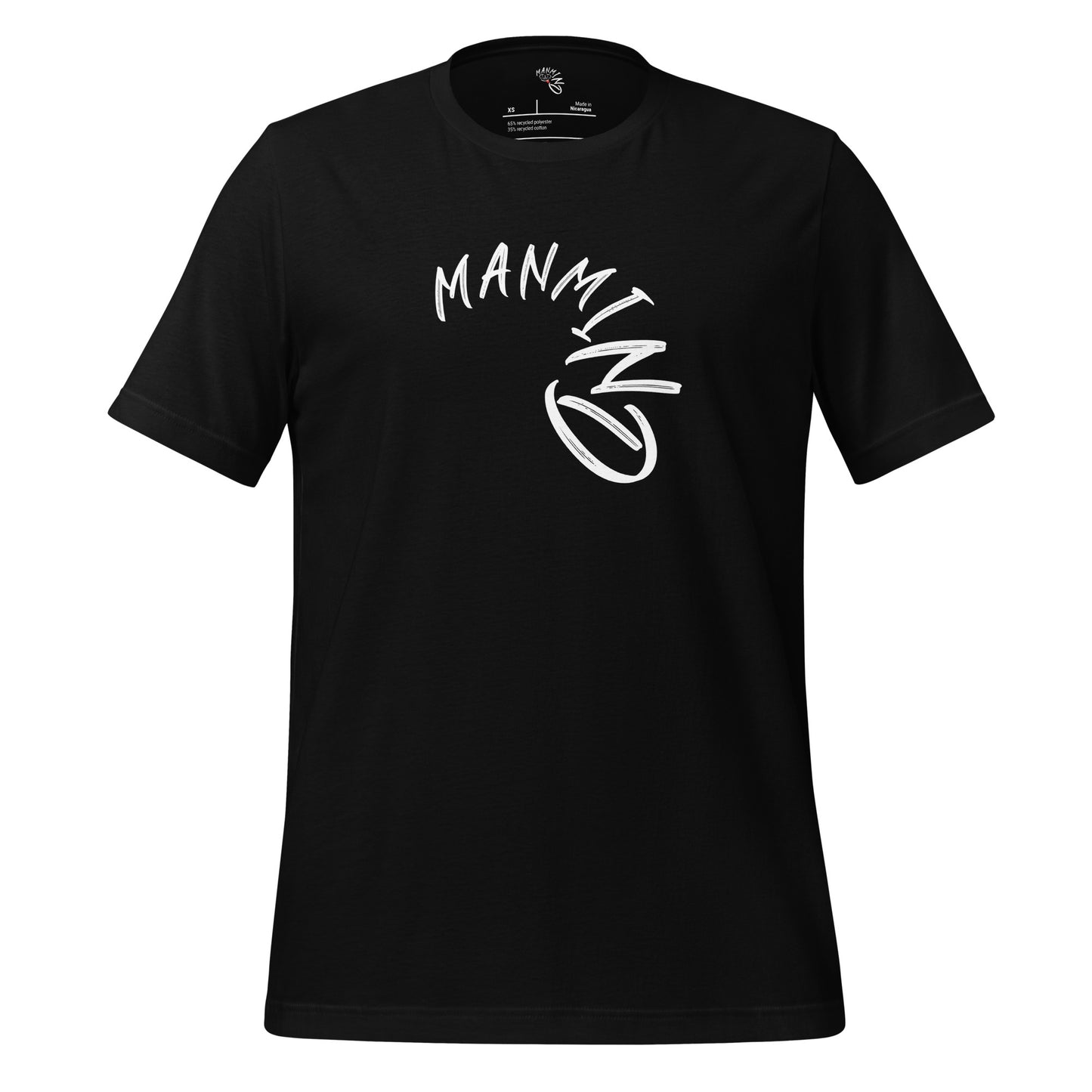 ManMind eco t-shirt Black