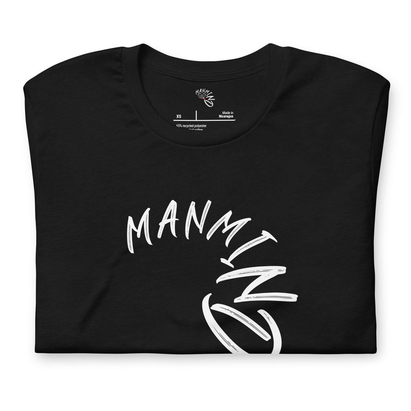 ManMind eco t-shirt Black